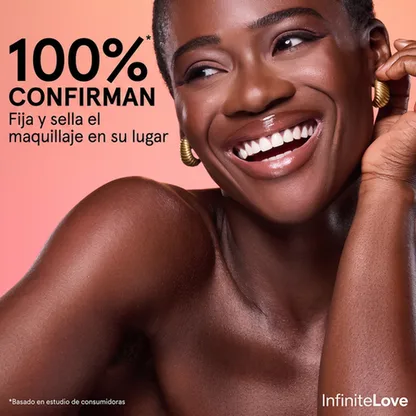 Fija y sella el maquillaje