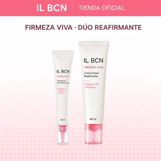 Firmeza Viva — Dúo Facial Reafirmante con Colágeno 5D · 60 ml + 30 ml