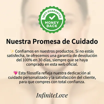 Protector Solar InfiniteLove Garantia