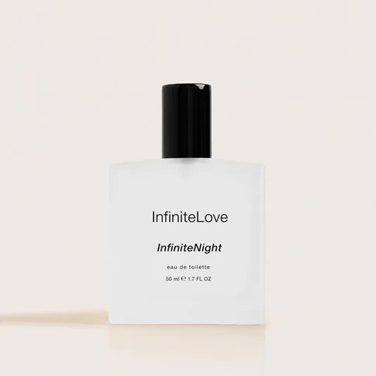 InfiniteNight — Perfume Unisex de Cardamomo, Cuero y Sándalo Ahumado 50 ml