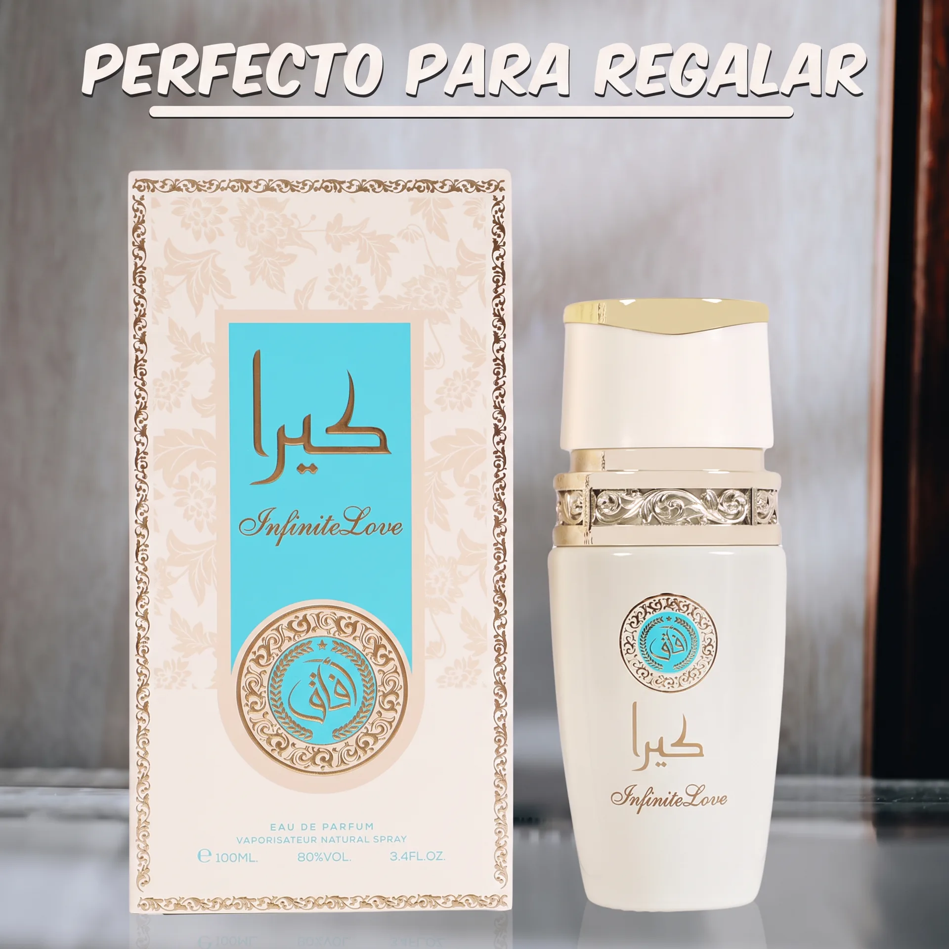 Perfecto Para Regalar - InfiniteLove con Caja
