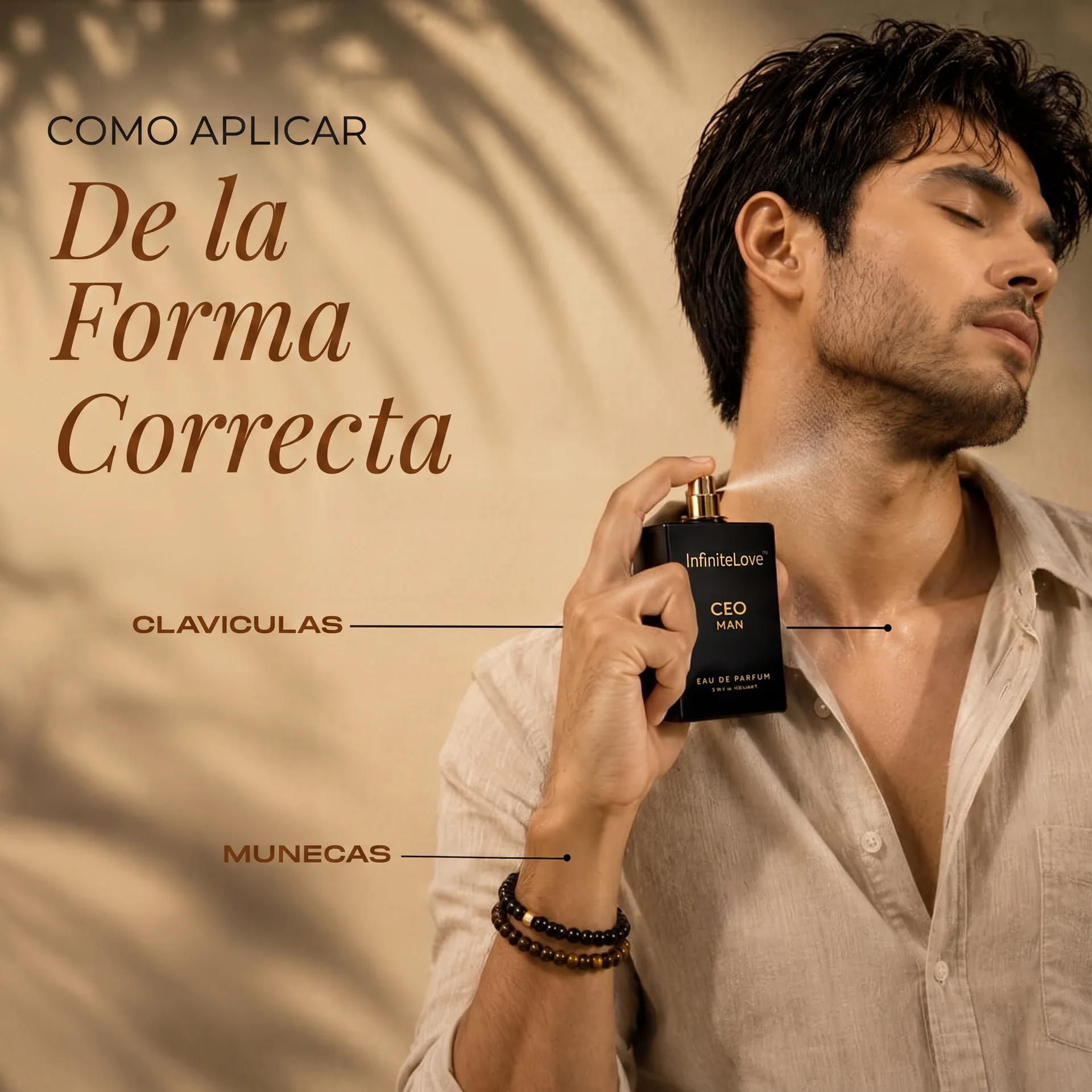 CEO MAN Como Aplicar - InfiniteLove
