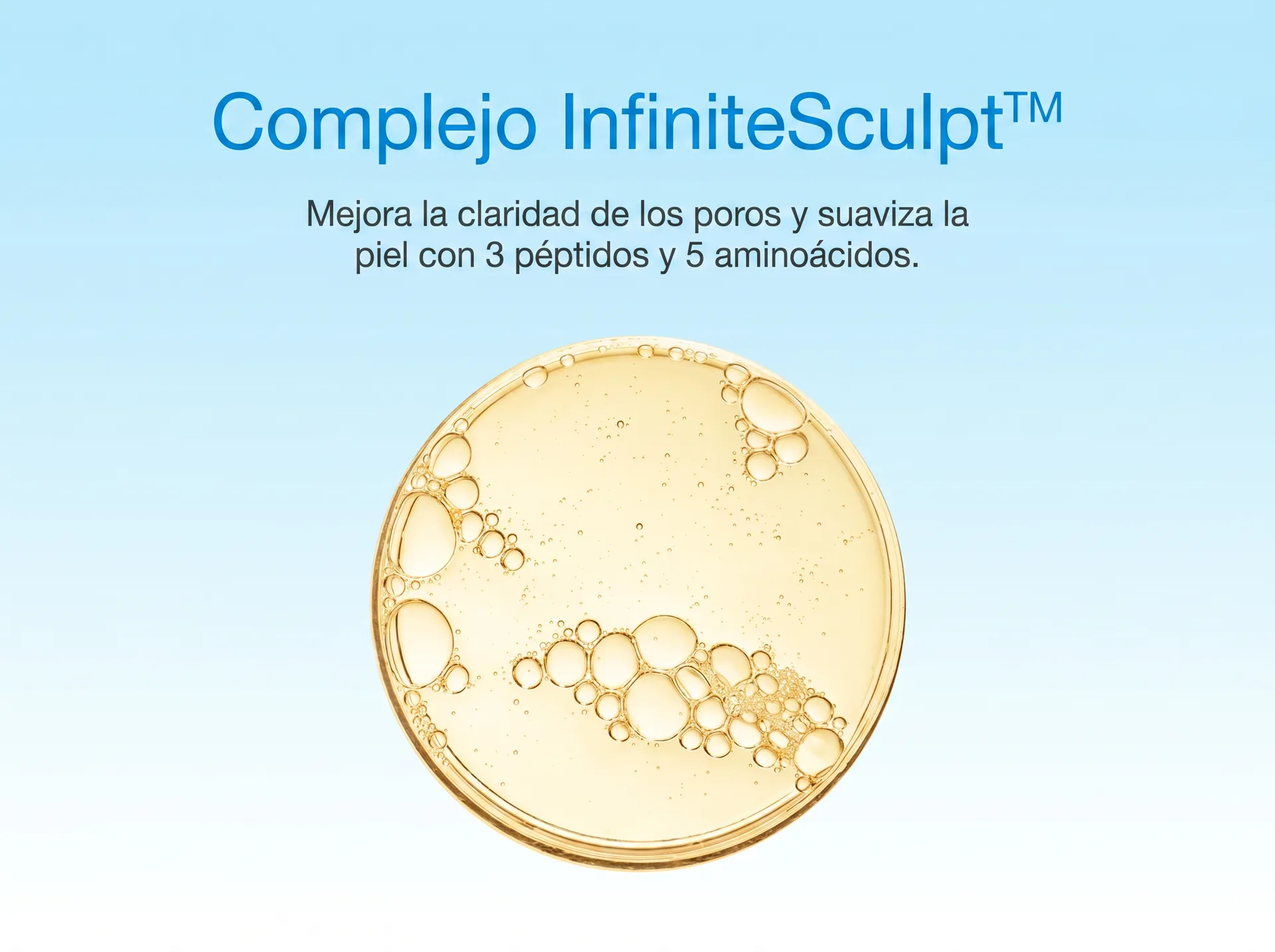 Complejo InfiniteSculpt con Péptidos