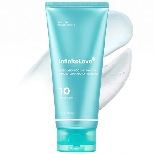 InfiniteLove Espuma Limpiadora Ácido Azelaico Niacinamida