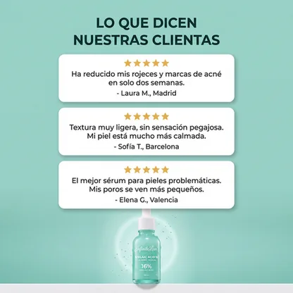 Sérum Calmante con Ácido Azelaico al 16% 30ml