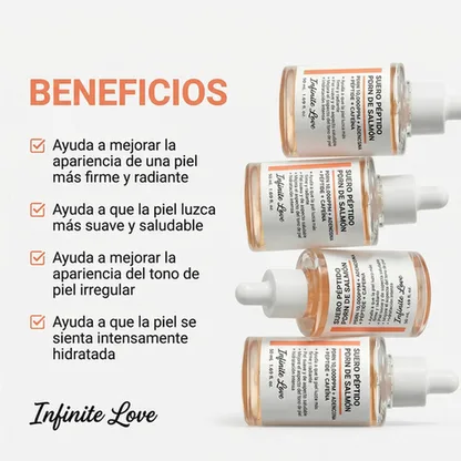 Sérum Facial PDRN con Péptidos – Reparación y Luminosidad