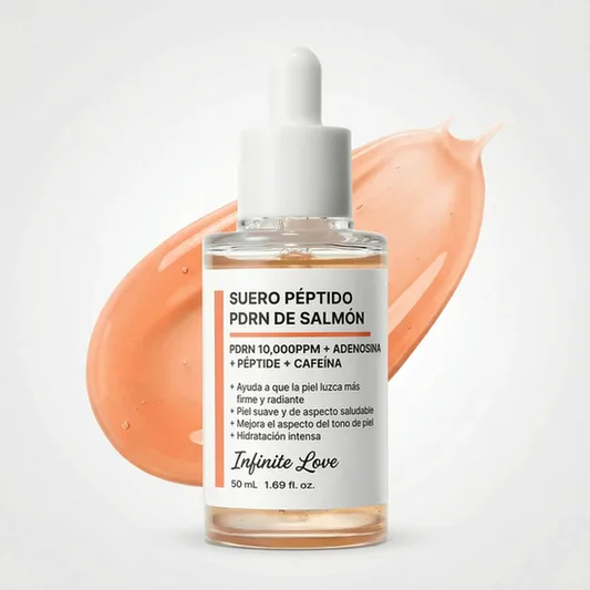 Sérum Facial PDRN con Péptidos – Reparación y Luminosidad
