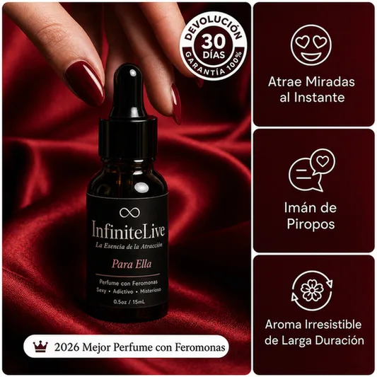 InfiniteLive — Perfume con Feromonas Para Ella