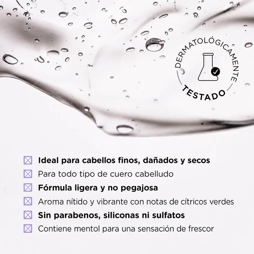 Serum Densificador Capilar Roll-On — Solución Revitalizante 15 ml