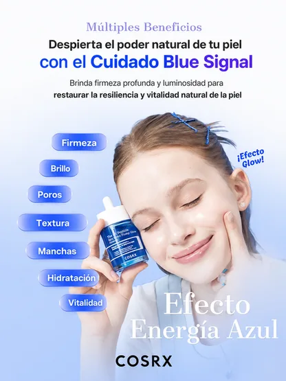 Sérum Blue Peptide Bakuchiol Plump Glow | Firmeza y Luminosidad