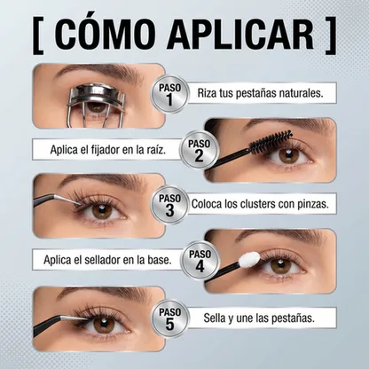 InfiniteLash - Kit Esencial 3 en 1 para Pestañas