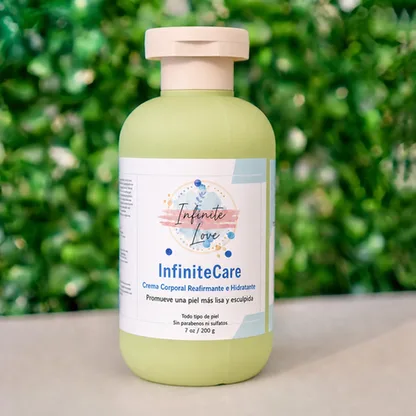 InfiniteCare - Crema Corporal Reafirmante e Hidratante