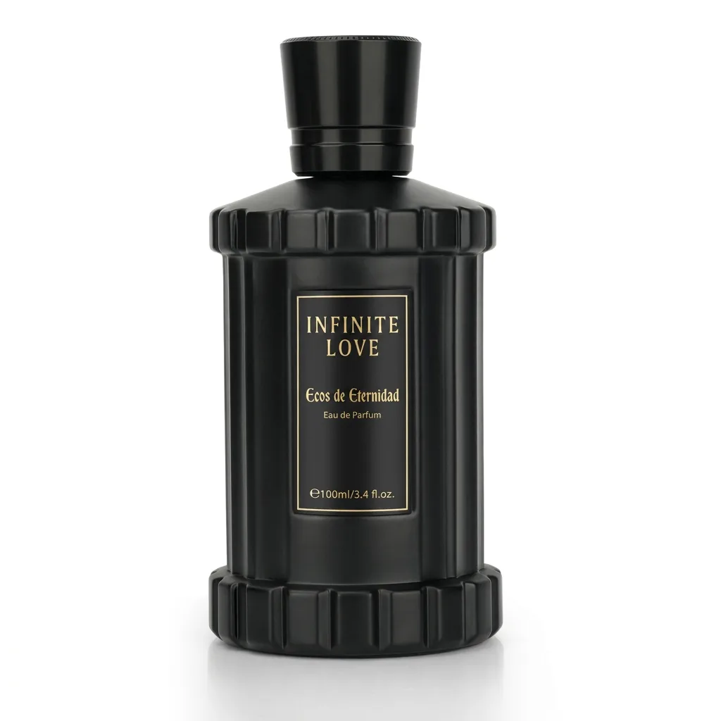 Eco de Eternidad Perfume de Lujo Unisex 3.4 oz 100 ml Larga Duración 8+ Horas con Notas de Ron, Café, Vetiver y Sándalo