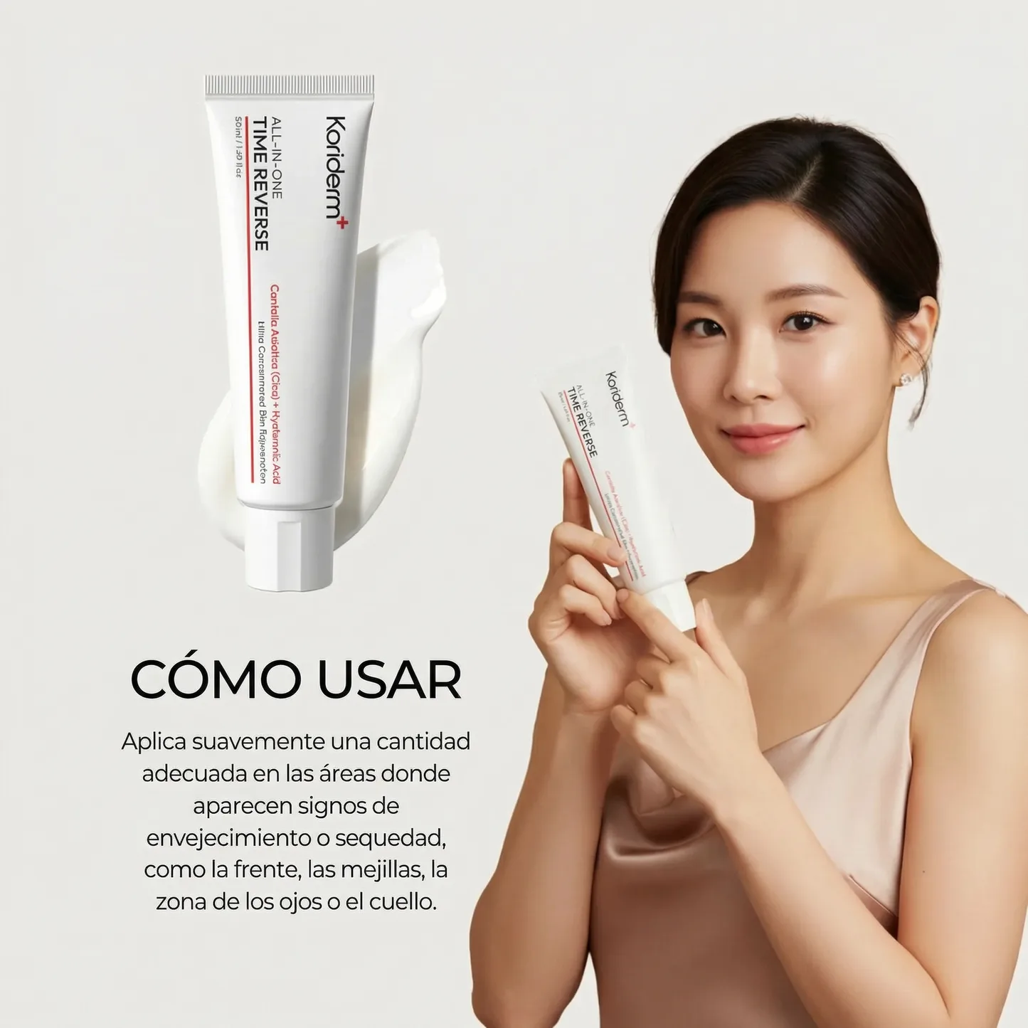 Todo en Uno — Crema Facial Hidratante y Reafirmante de 50 ml