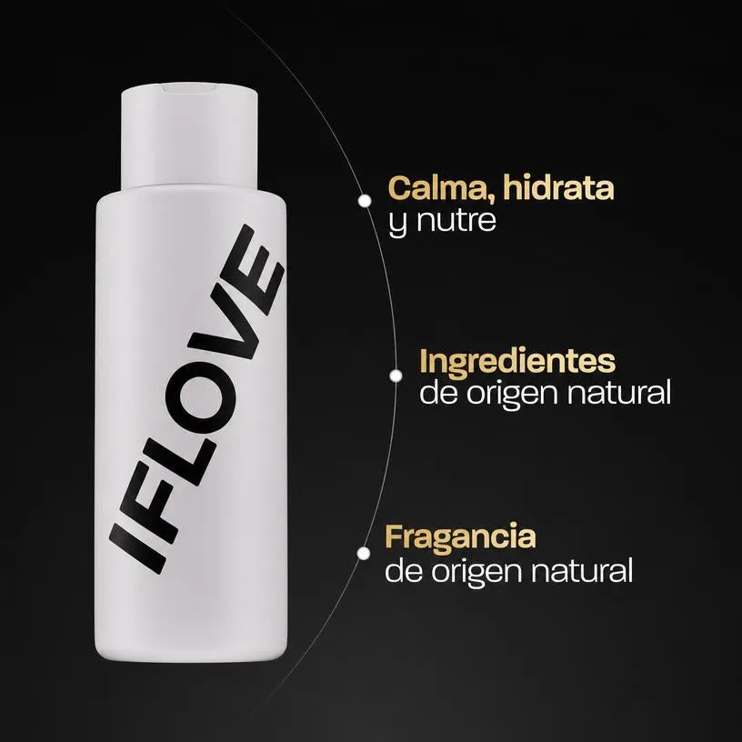 Body Wash Gel de Ducha Hidratante Ácido Hialurónico Manteca de Karité Miel de Manuka Hombre 475ml