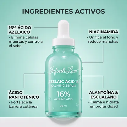 Sérum Calmante con Ácido Azelaico al 16% 30ml
