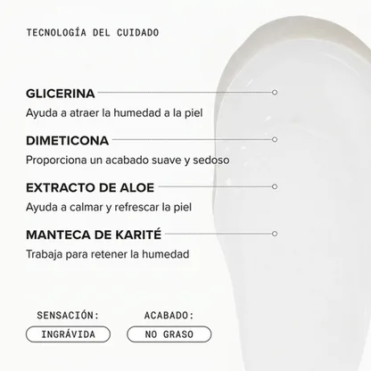 InfiniteCream - Crema Hidratante