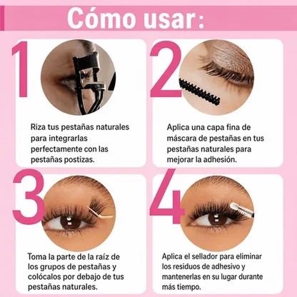 InfiniteLove Dúo Fijación — Adhesivo y Sellador para Pestañas 2 en 1, 10 ml