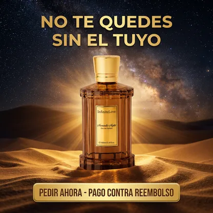 Nomadic Night - Eau de Parfum para Hombre con Oud Ahumado y Ámbar 100ml