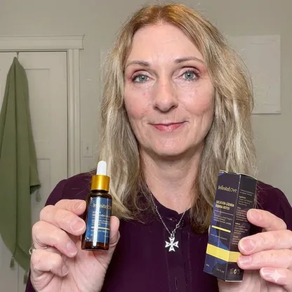 Solución Líquida — Sérum Facial Antiedad de Efecto Tensor