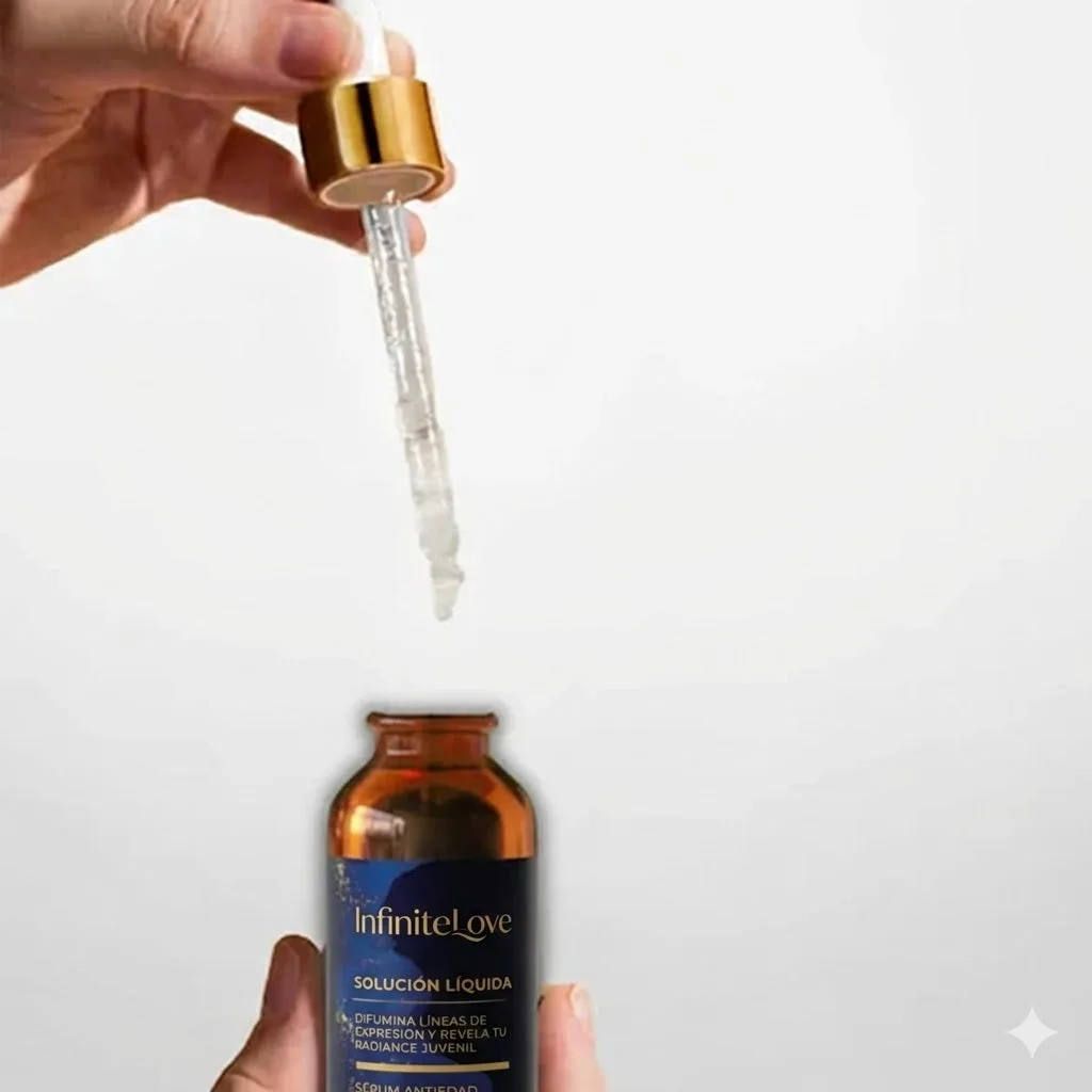 Suero Facial Anti-Edad 'Efecto Lifting' para Arrugas y Flacidez