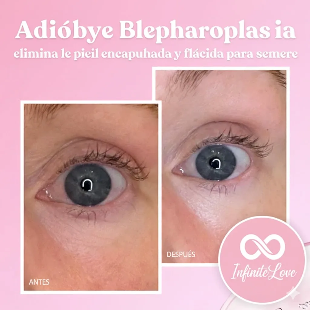 Parches de Ojos Coreanos Instantáneos con ADN Regenerativo y Colágeno para Bolsas, Ojeras y Patas de Gallo en 10 Minutos