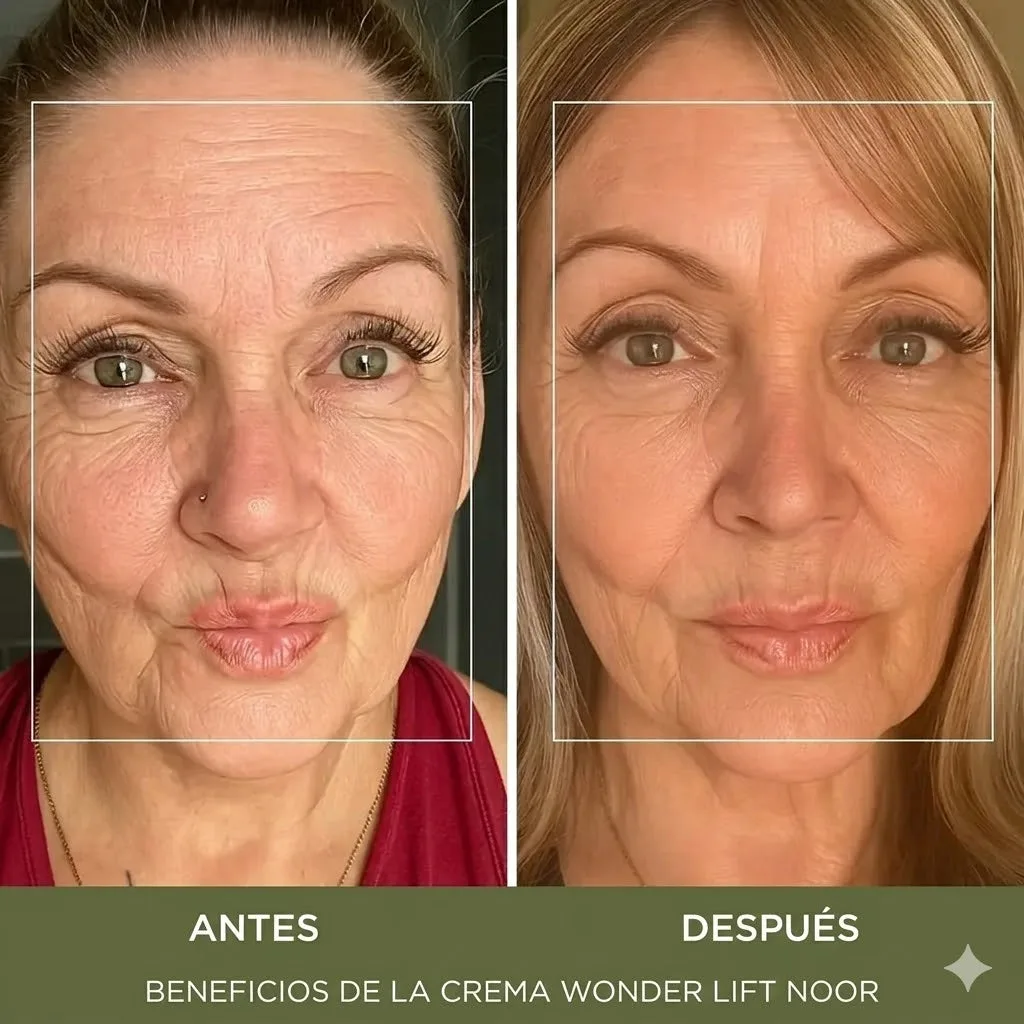 Crema Antiarrugas 'Efecto Botox' Wonder Lift con Péptidos Syn-Ake™ (Resultados en 4 Días)