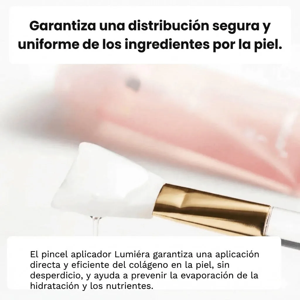 Mascarilla Nocturna de Bio-Colágeno e Hidrogel para Poros Dilatados, Hidratación Profunda y Efecto 'Glass Skin' (Se vuelve Transparente)