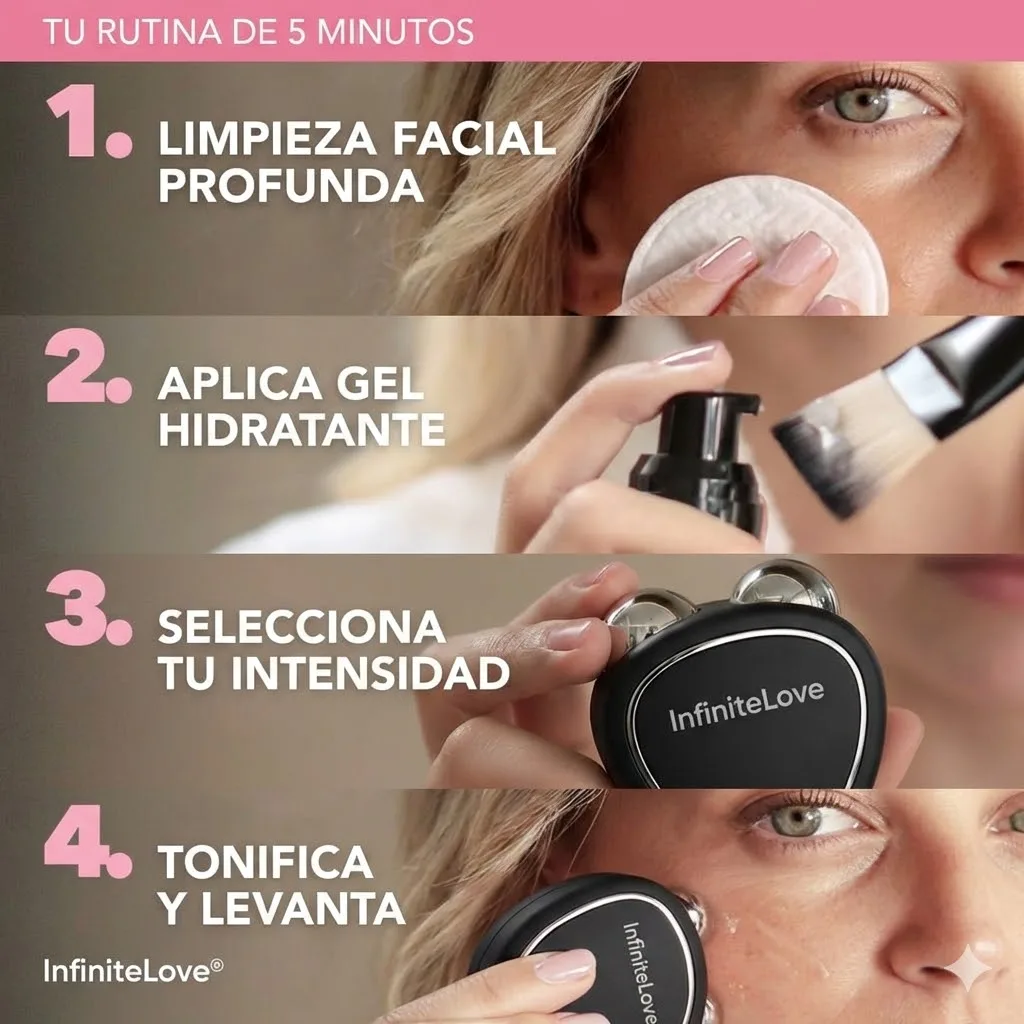 Dispositivo de Lifting Facial