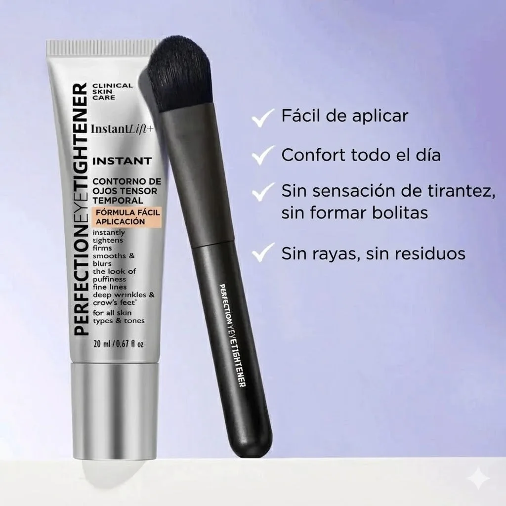 InfiniteLift – Gel tensor para bolsas y líneas de expresión