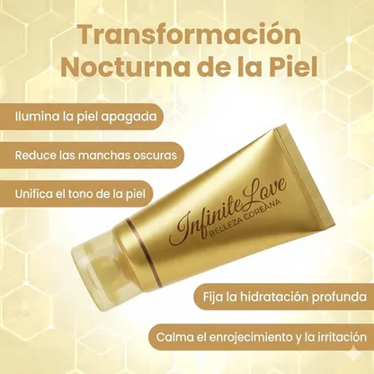 GoldMask — Mascarilla Nocturna Peel-Off de Cúrcuma y Ácido Kójico