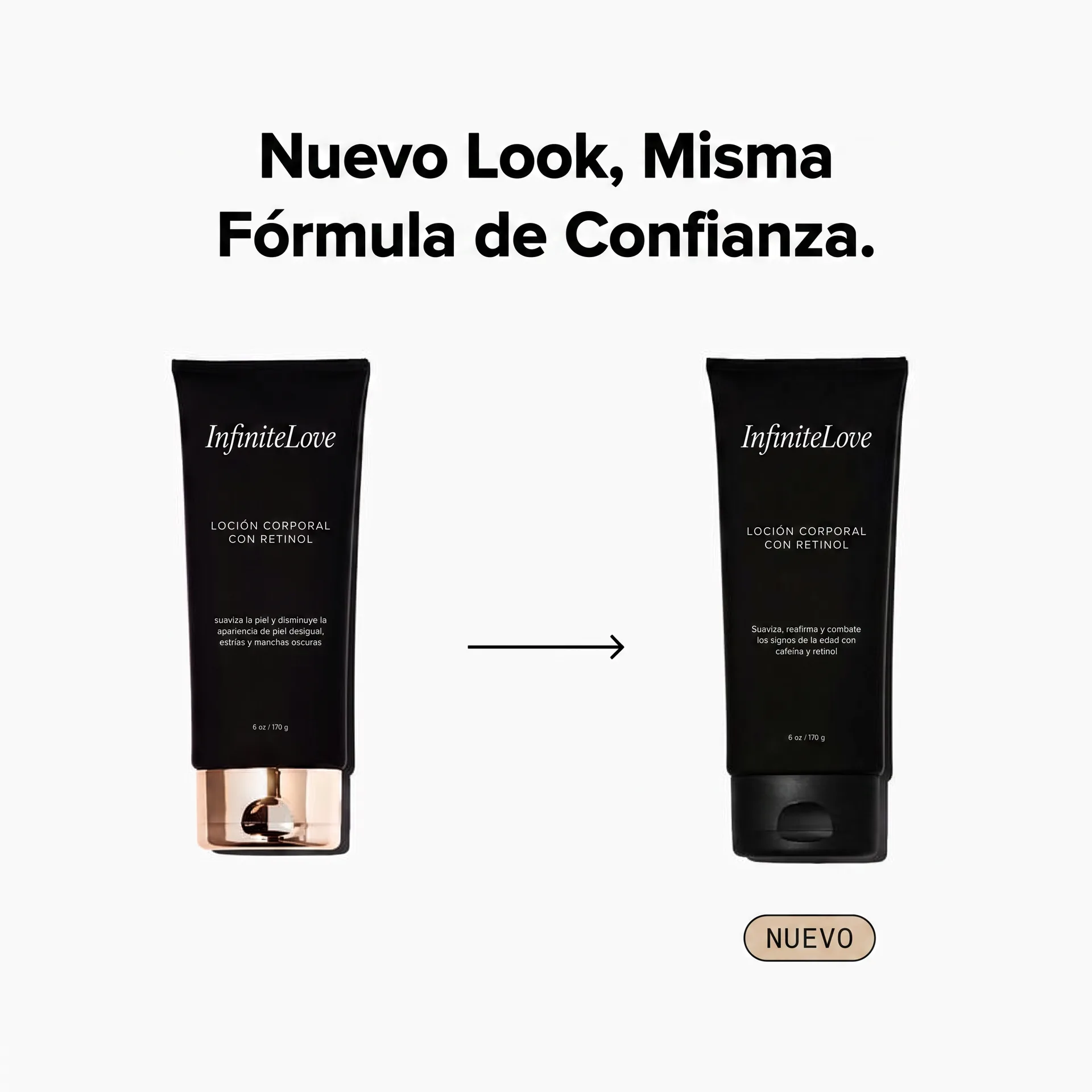 Nuevo Look Misma Fórmula InfiniteLove