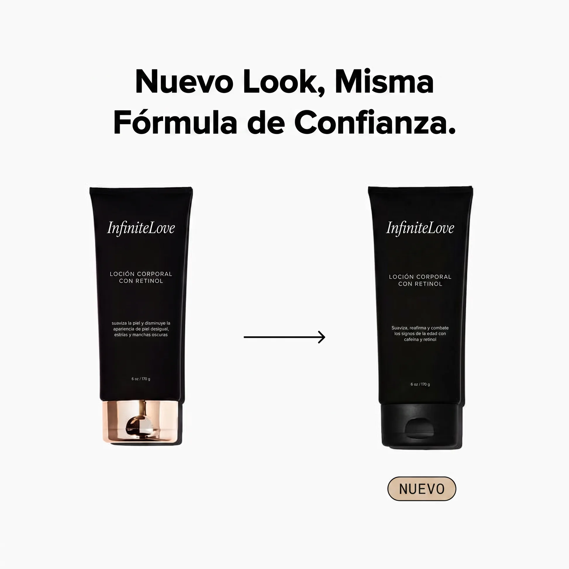Nuevo Look Misma Fórmula InfiniteLove