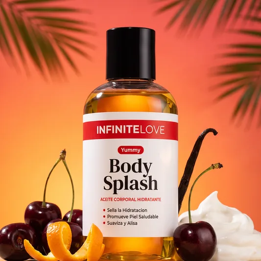 InfiniteLove Body Splash Yummy Hero