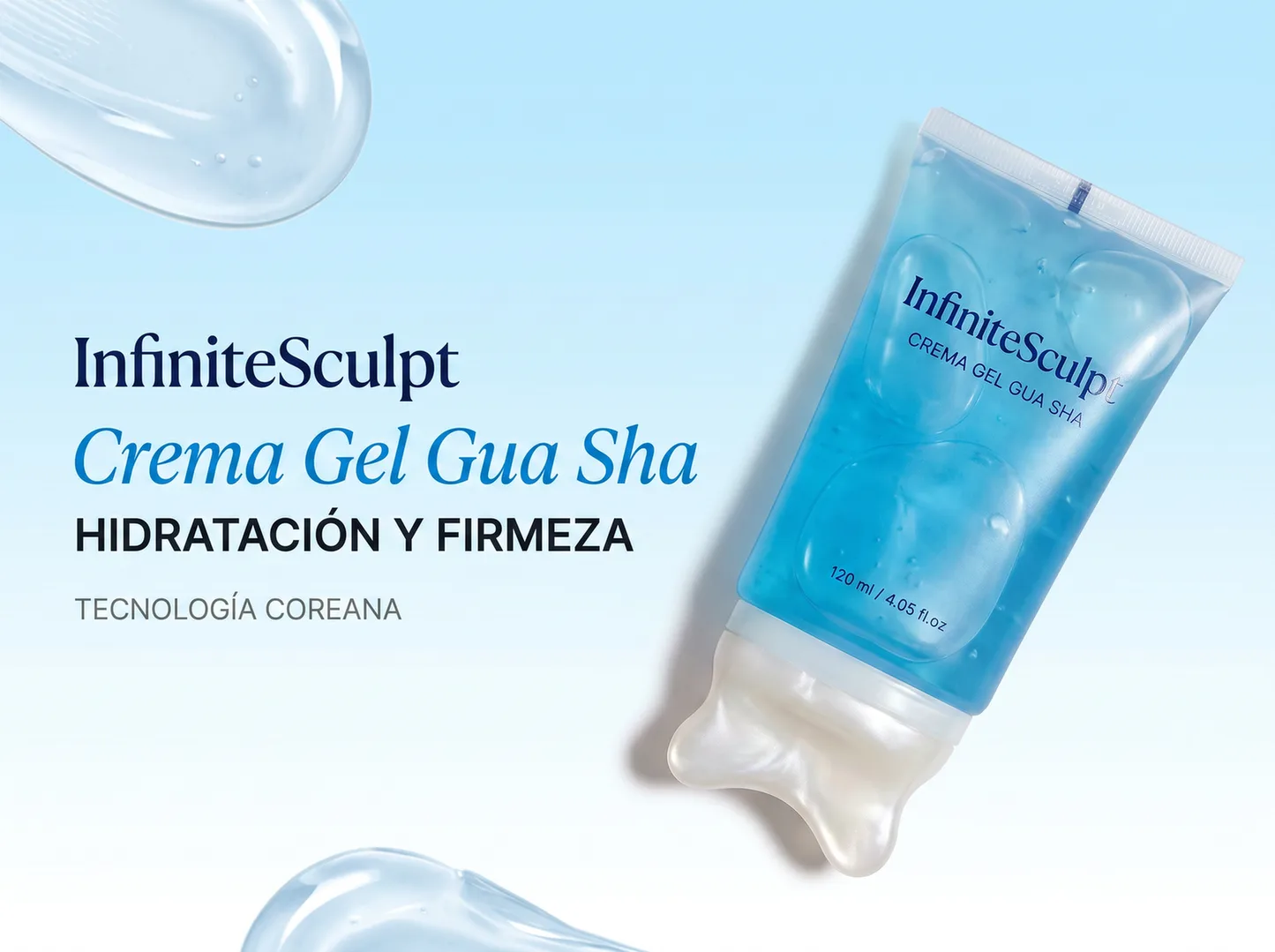InfiniteSculpt - Crema Gel Gua Sha Reafirmante