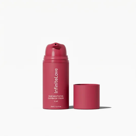 Base Maquillaje Adaptativa Cambia de Color InfiniteLove