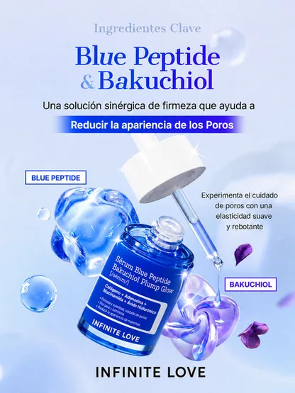Sérum Blue Peptide Bakuchiol Plump Glow | Firmeza y Luminosidad