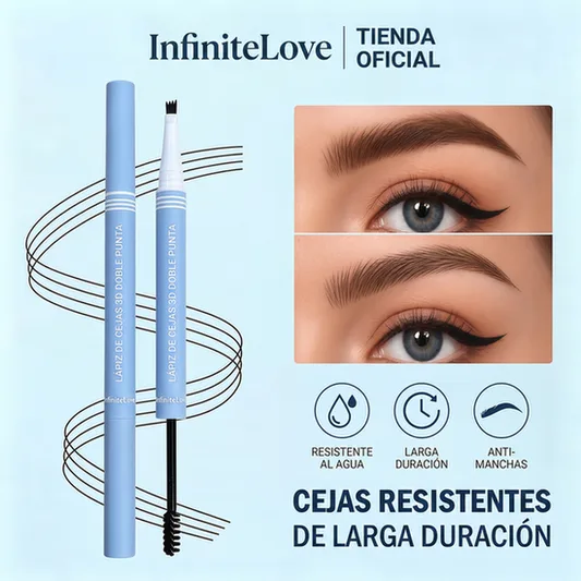 InfiniteLove Tienda Oficial - Lápiz de Cejas 3D