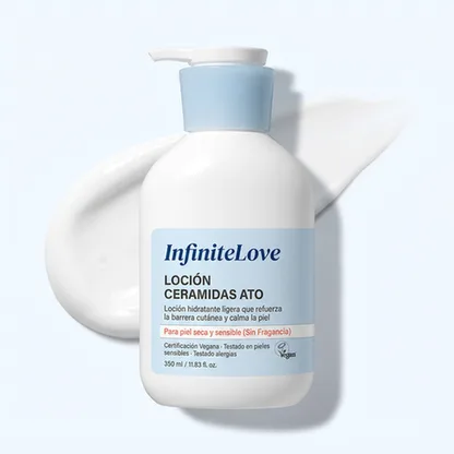 Loción Hidratante Ceramidas Barrera Cutánea InfiniteLove