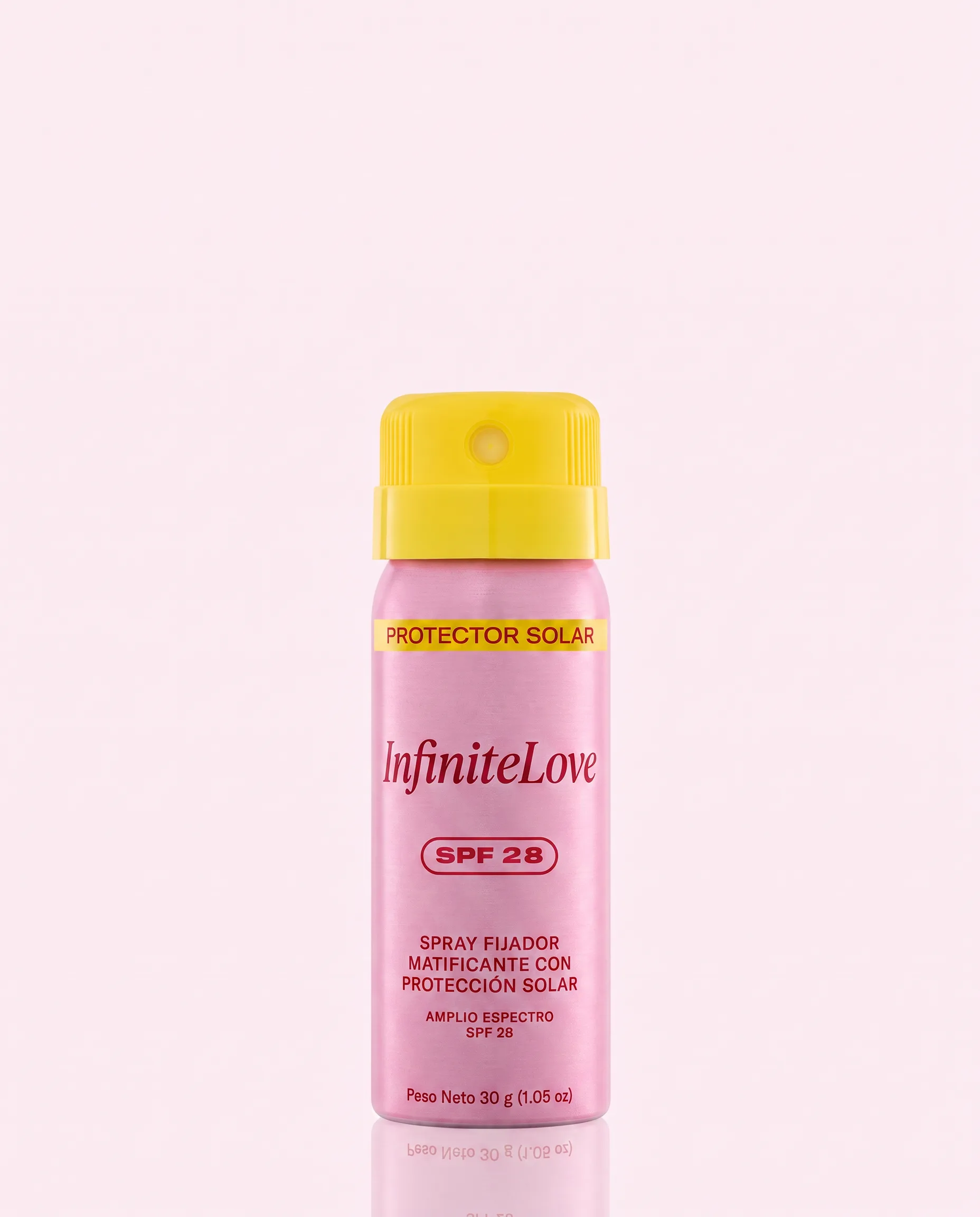 Spray Fijador Maquillaje Matificante SPF28 InfiniteLove