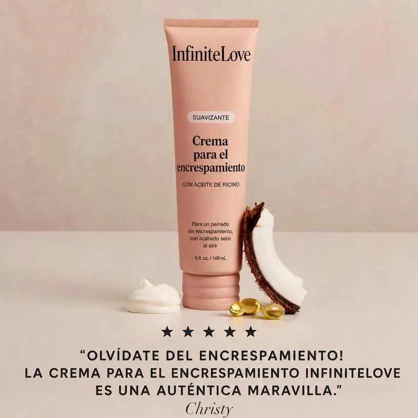 Crema Secado al Aire Alisante — Aceite de Ricino y Coco Anti-Frizz 148ml