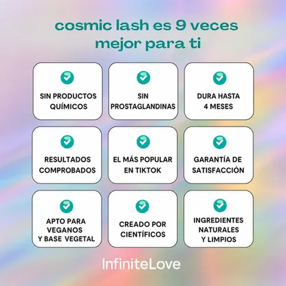 InfiniteLove Mirada Sublime — Sérum Fortalecedor para Pestañas 8 ml